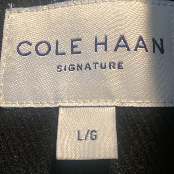 Cole HAAN SIGNATURE OVER COAT BLACK - Picture 7 of 12